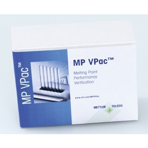 Прибор для определения температуры плавления METTLER TOLEDO Calibration Substance MP VPac